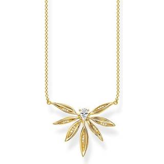 Thomas Sabo Flower Glam and Soul Halskæde 45cm