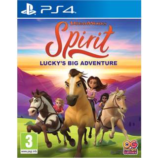 Spirit Lucky's Big Adventure - Sony PlayStation 4 - Eventyr