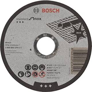 Bosch Skæreskive Inox 115x1,6mm Std - 2608603170