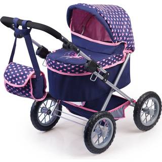Bayer Design Doll's Pram Trendy - Navy (13052AA)