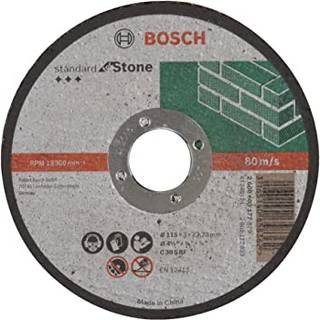 Bosch Skæreskive lige Standard for Stone