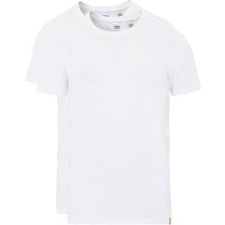 Levi's 2-Pack Crew Neck T-Shirt White