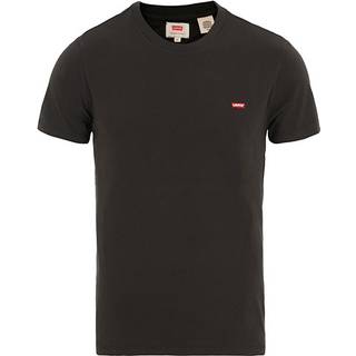 Original T-shirt, Cotton & Patch Black, S