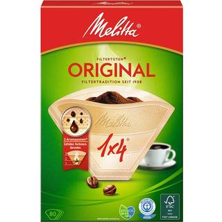 Melitta Original filterposer str. 1 x 4