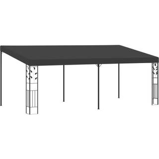 vægmonteret pavillon 6x3x2,5 m cremefarvet