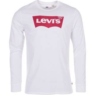Levi's® Herren Langarm-Shirt weiß