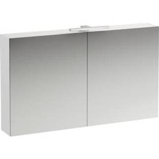 Laufen BASE MIRROR CAB W/LED BASE 120 WHGL