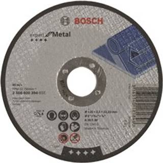 Bosch Skæreskive 125x2,5 Metal - 2608600394 ✓ På lager - klar til levering og afhentning