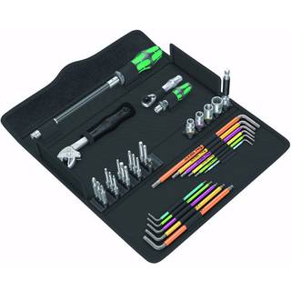 Wera Kraftform Kompakt F 1 Window Installation Set 35 Piece