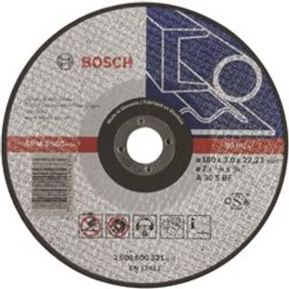 Bosch Skæreskive Met 180x3mm - 2608600321 ✓ På lager - klar til levering og afhentning