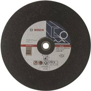 BOSCH Sæt af 10 - Skæreskive lige Expert for Metal A 36 R BF, 400 mm, 25,40 mm, 3,2 mm