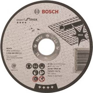 BOSCH Sæt af 25 - Skæreskive lige Expert for Inox AS 46 T INOX BF, 125 mm, 2,0 mm