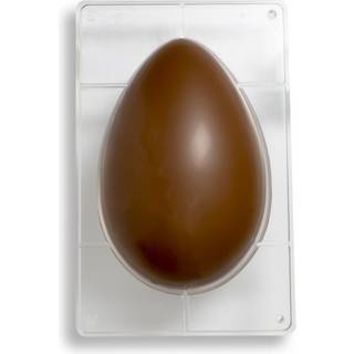 Professionel chokoladeform i polycarbonat - Chocolate egg 1 stk