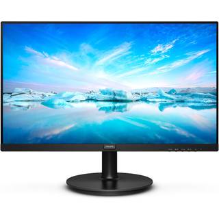 PHILIPS V-line 241V8L - LED monitor - 24" (23.8" viewable) - 1920 x 1080 Full HD (1080p) @ 75 Hz - VA - 250 cd/m² - 3000:1 - 4 ms - HDMI, VGA -
