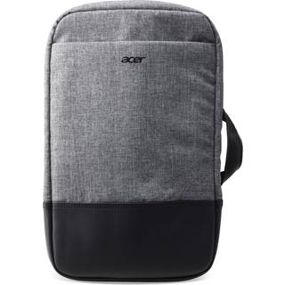 Acer 14" slank 3-i-1-rygsæk - Grå