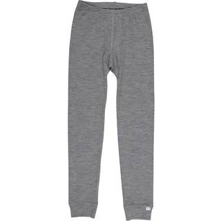 Leggings i grå, ren, basisuld