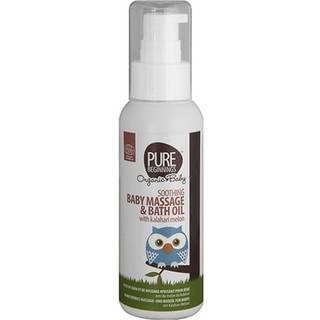 Pure Beginnings Baby massage og badeolie m. kalahari melon (100 ml)