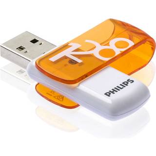 Philips Vivid - 128GB - USB Stick