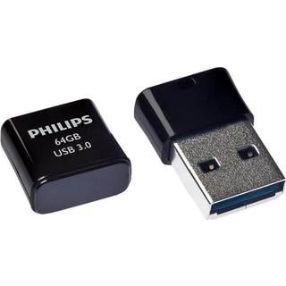 Philips FM64FD90B Pico Edition 3.0 - USB flash drive - 64 GB - 64GB - USB Stick