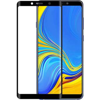 Samsung Galaxy A9 Skærmbeskytter - 3D Full Cover - Sort