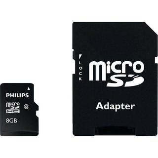 Philips FM08MP45B microSDHC 8GB 80MB/s