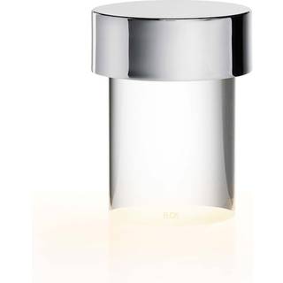 FLOS LED genopladelig bordlampe Last Order, glat, messing, IP20