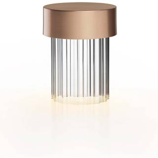 Last Order Bordlampe Riflet, messing