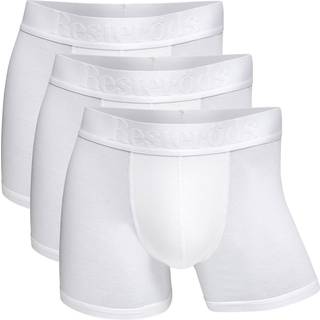 Resteröds 3-pak Gunnar Bamboo - White - XX-Large * Kampagne *