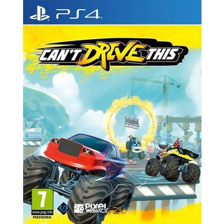 Can't Drive This - Sony PlayStation 4 - Racing