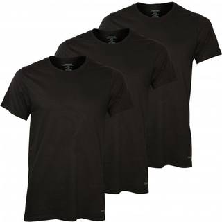 Calvin Klein 3pak t-shirt i sort til herre | Regular fit |