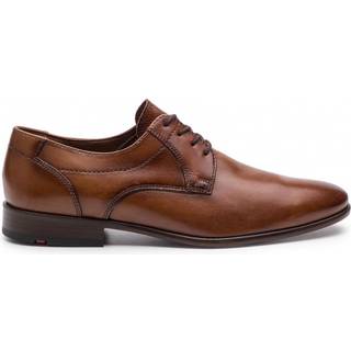 LLOYD Herren Derby braun, cognac Glattleder