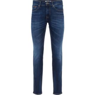 Tommy Hilfiger Scanton slim jeans Asdbs - Blå vask - Str. 38/32 - Modish.dk
