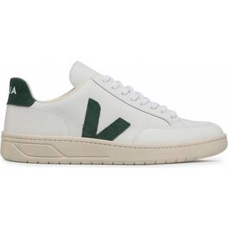 Sneakers Veja V-12 Leather Extra White/Cyprus EUR 44 - Cyprus - 44