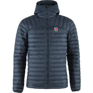 Fjällräven Expedition Lätt Hoodie Syntetisk jakke Herrer størrelse XL farve blå