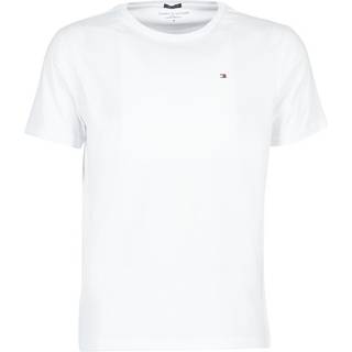 Tommy Hilfiger Cotton Icon Crew Neck SS - White - Large * Kampagne *