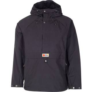 Fjällräven Vardag Anorak Fritidsjakke Herrer størrelse M farve sort