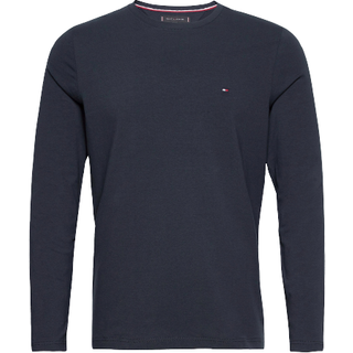 Slim Fit Langærmet T-shirt, Desert Sky, S