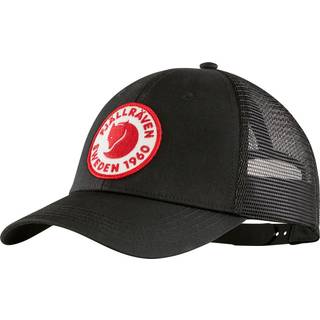 Fjällräven - 1960 Logo Långtradarkeps Kasket Sort S/M Ribejagtogfikseri.dk