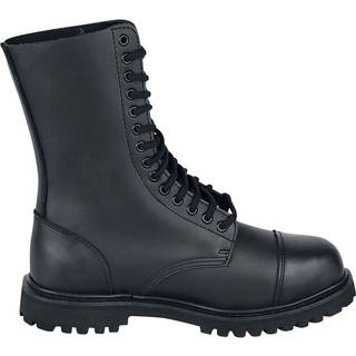 Brandit Phantom 14 Eyelet Boots Black