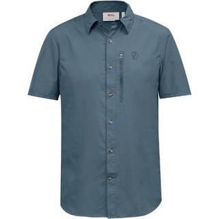 Fjällräven Men's Abisko Hike Shirt Shortsleeve Dusk, S