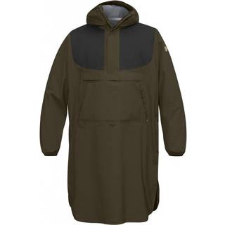 Fjällräven Lappland Eco-Shell Poncho Dark Olive, L/XL