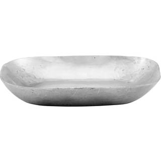 Meraki silver finish bowl