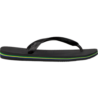 Havaianas - Brasil Logo - Sko til herre - Black/black - 41/42