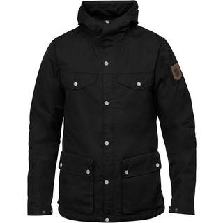 Fjällräven Greenland Jacket Fritidsjakke Herrer størrelse S farve sort