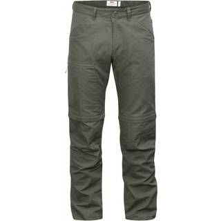 Fjällräven - High Coast Zip-off Trousers M Bukser Mountain Grå Herre 50 Ribejagtogfikseri.dk