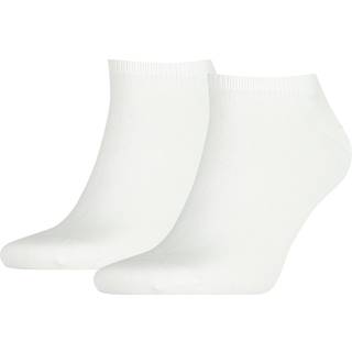 Tommy Hilfiger 2-pak Men Sneaker Sock - White - Str 43/46 * Kampagne *