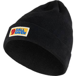Fjällräven - Vardag Classic Beanie Hue Sort Ribejagtogfikseri.dk