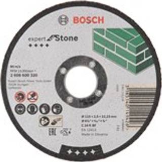 Bosch Skæreskive Lige 115x3mm Sten - 2608600320 ✓ På lager - klar til levering og afhentning
