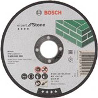 Bosch skæreskive ø125x2,5mm ret sten