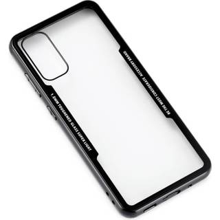 Gear Mobiltelefontaske med hærdet glas til Samsung S20